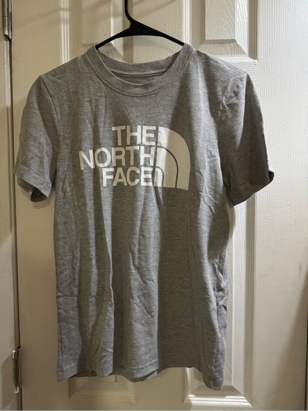 The North Face Women’s Half Dome Logo Graphic T-Shirt Gray XS NWT